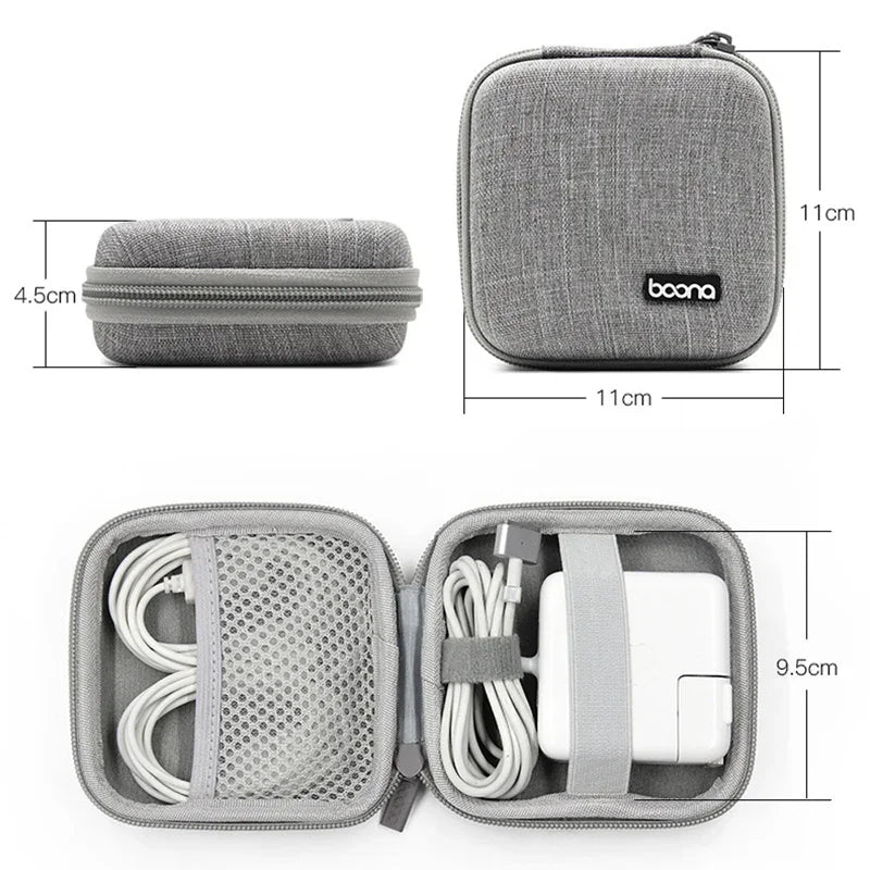 Mini Digital Gadgets Storage Bag