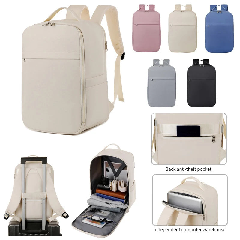 Compartment Laptop Travel Backpack