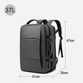 BExpandable USB Travel Backpack