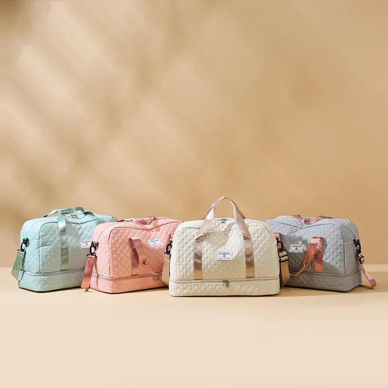 Weekender Duffle Bag – Lightweight & Spacious