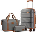 Travel 4 Spinner Wheels Luggage