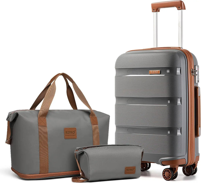 Travel 4 Spinner Wheels Luggage