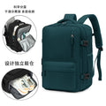 Men multifunctional luggage backpack
