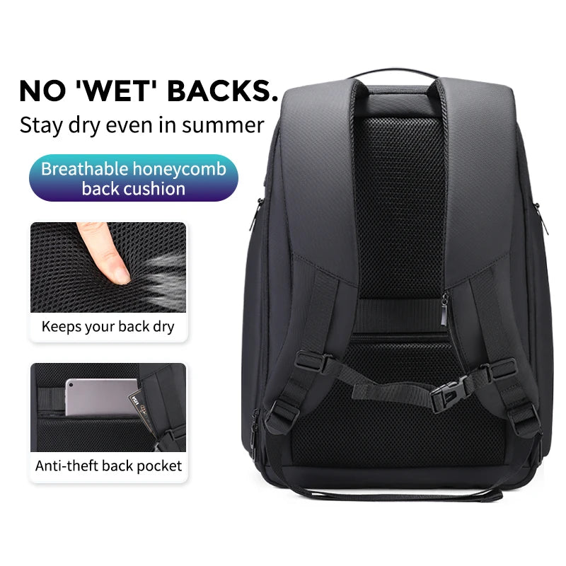 USB Multi Pocket Backpack
