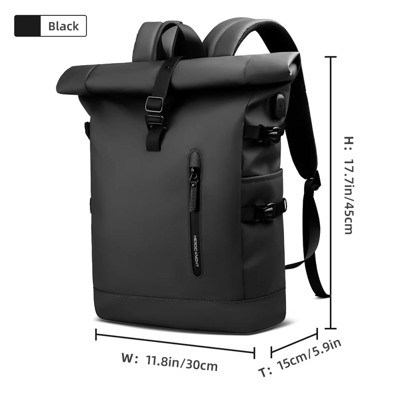 Expandable Waterproof Travel Backpack