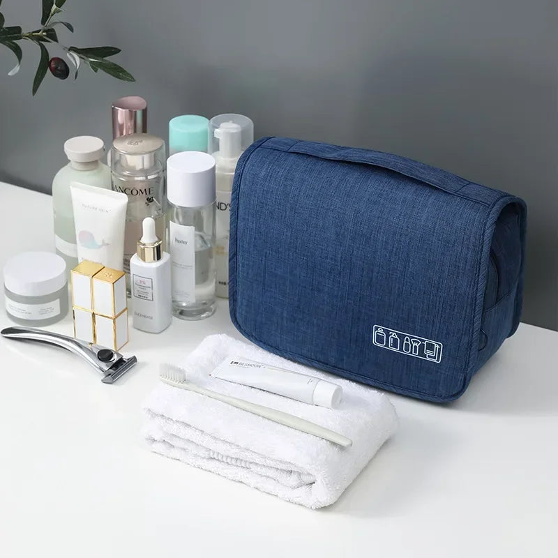 Hanging Toiletry Bag – Waterproof & Compact Design