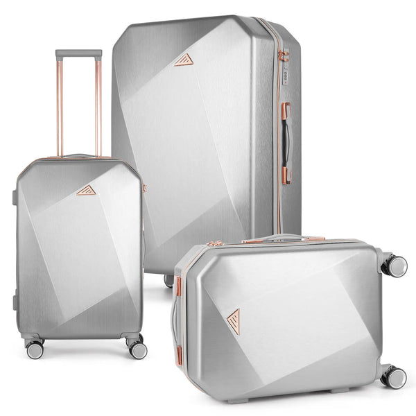Business Trip ABS Travel Luggage Set