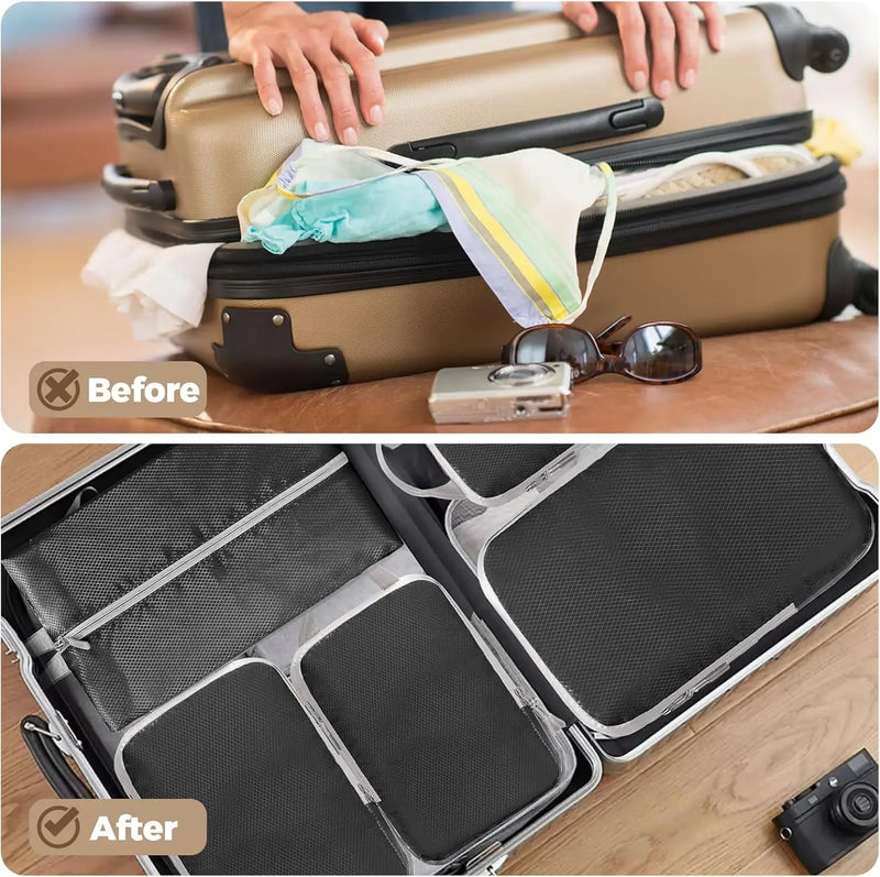 Compression Packing Cubes