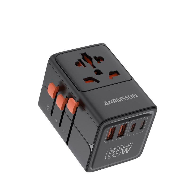 PD 45W Travel Plug Fast charging