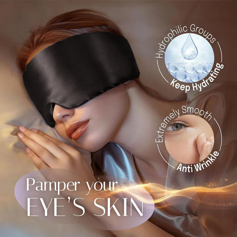 Soft 100% Mulberry Silk Sleeping Mask