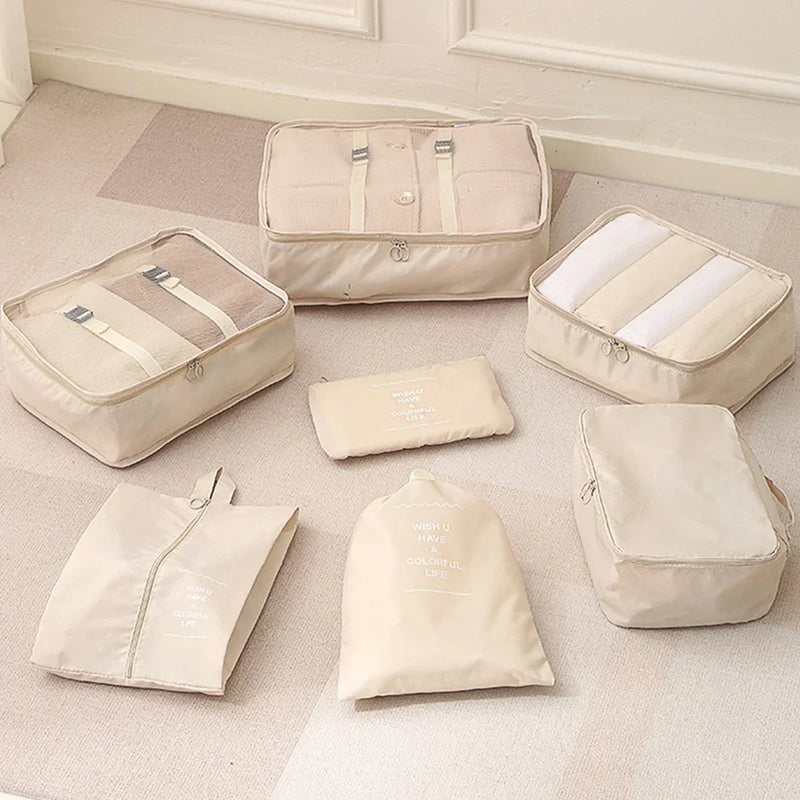 Travel  Packing Cubes Set