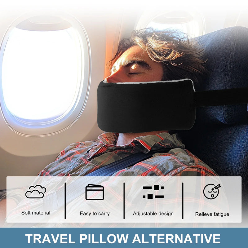 Head Support Strap Adjustable Travel Band