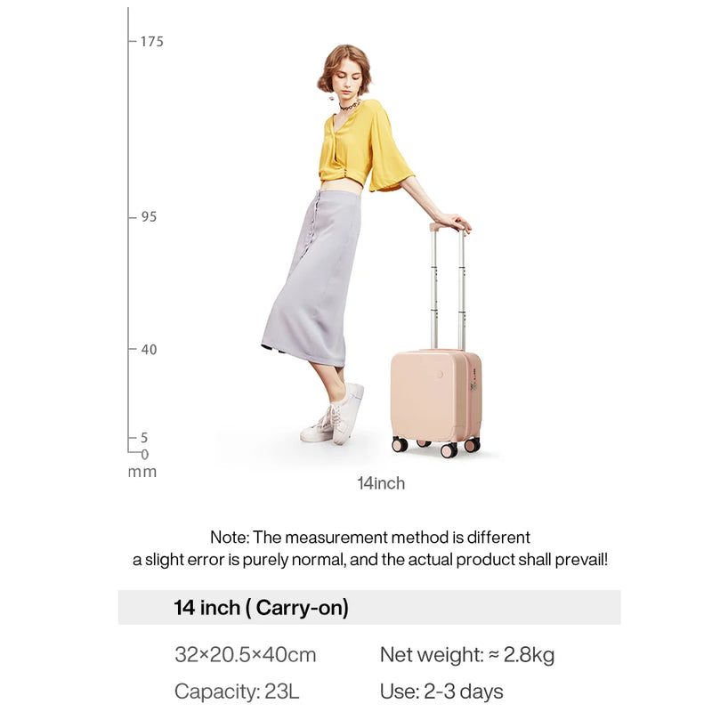 Lightweight Mini Suitcase