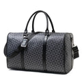 Black Large-Capacity Men's Travel Bag