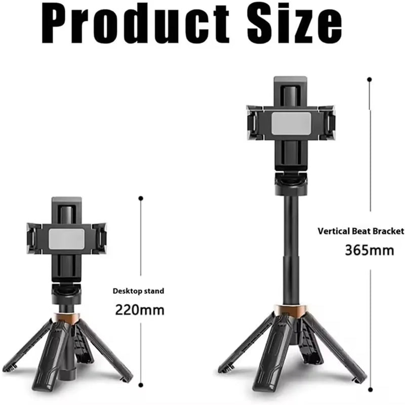 New Tripod phone Stand shutter