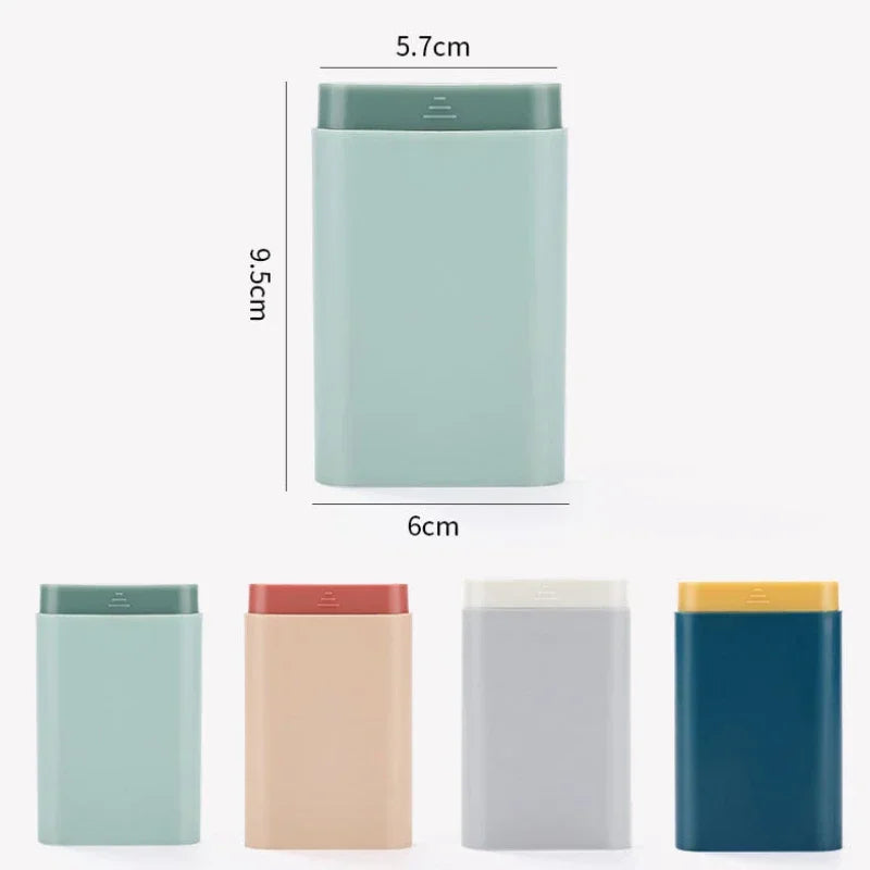 Mini Portable Travel Vitamin Box