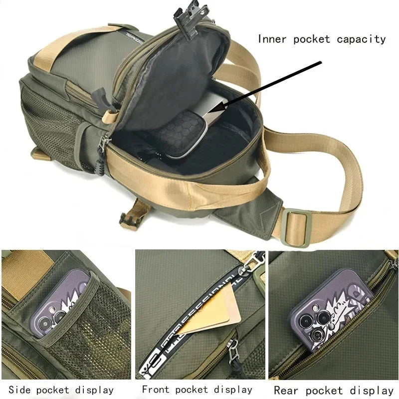 Riding Crossbody Sling Bag
