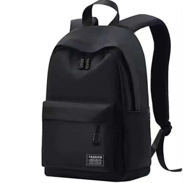 Trendy Minimalist Men's Large Backpack