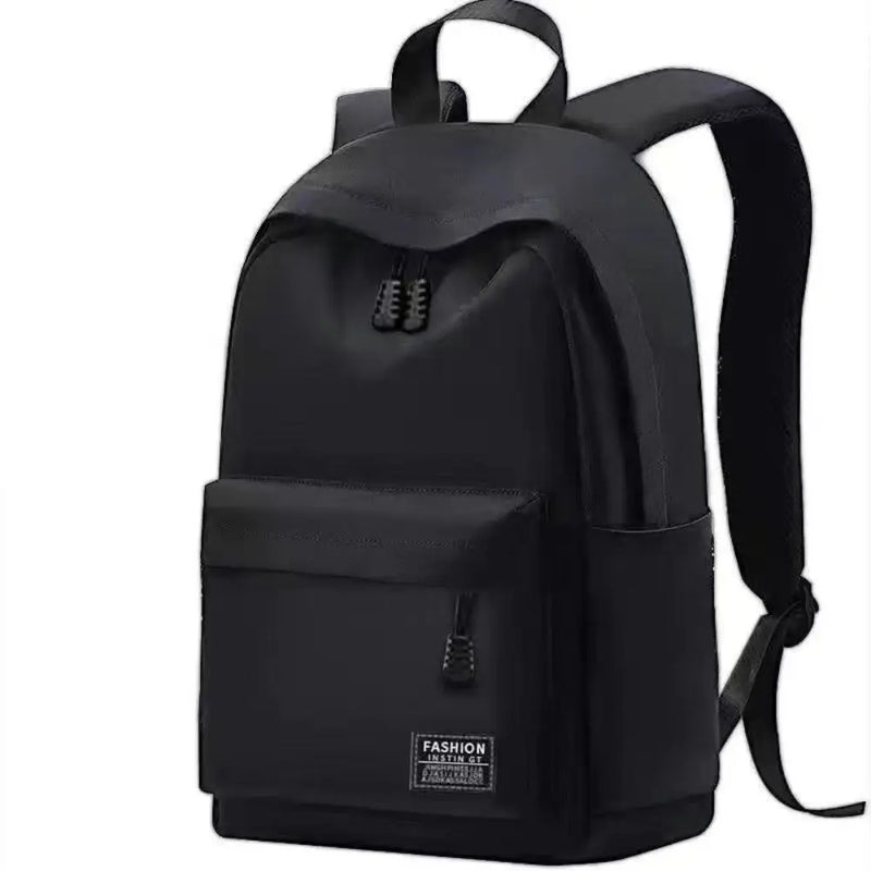 Trendy Minimalist Men's Large Backpack