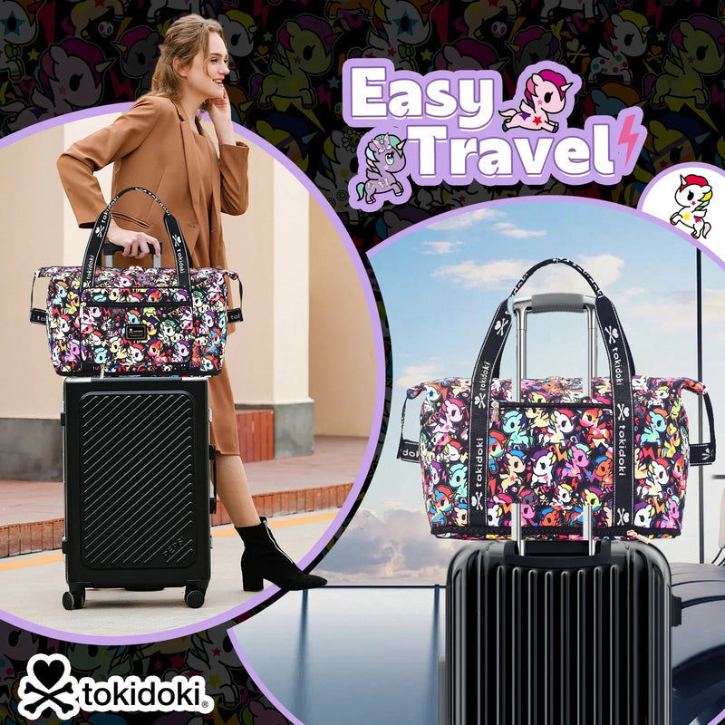 Multi-Functional Travel & Gym Duffle Bag