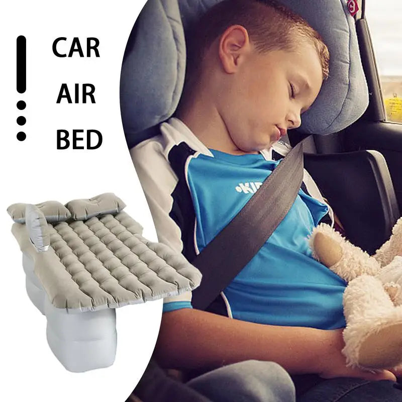 Baby Inflatable Mattress Car Bed