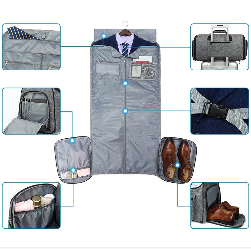 Foldable Business Travel Bag