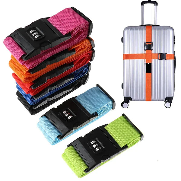 Travel Luggage Secure Lock Belt