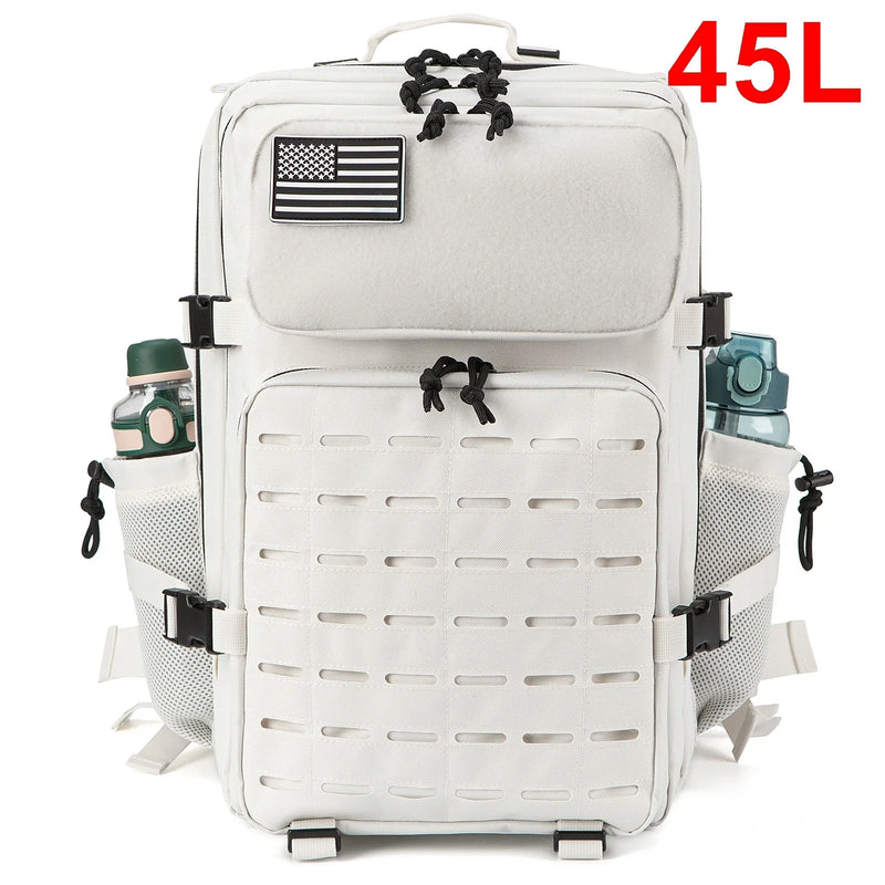 "Tactical Outdoor Survival Backpack