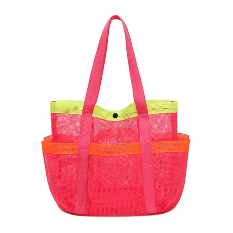 Travel Portable Mesh Toiletry Bag