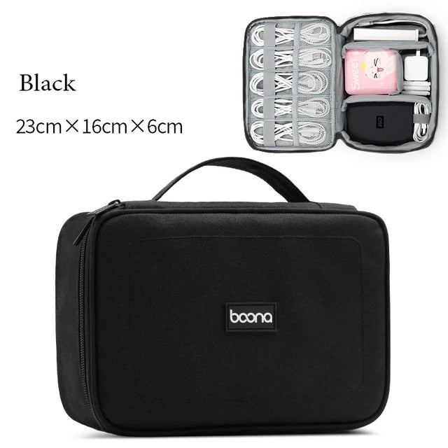 Multi-Function Cable Digital Storage Bag