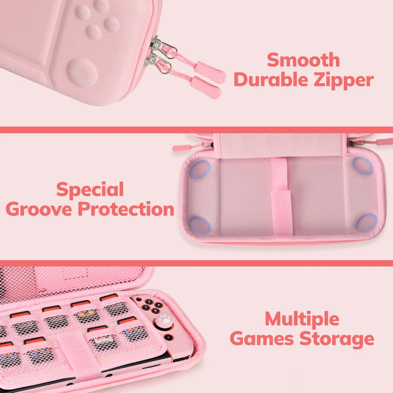 Switch Pink Carrying Case