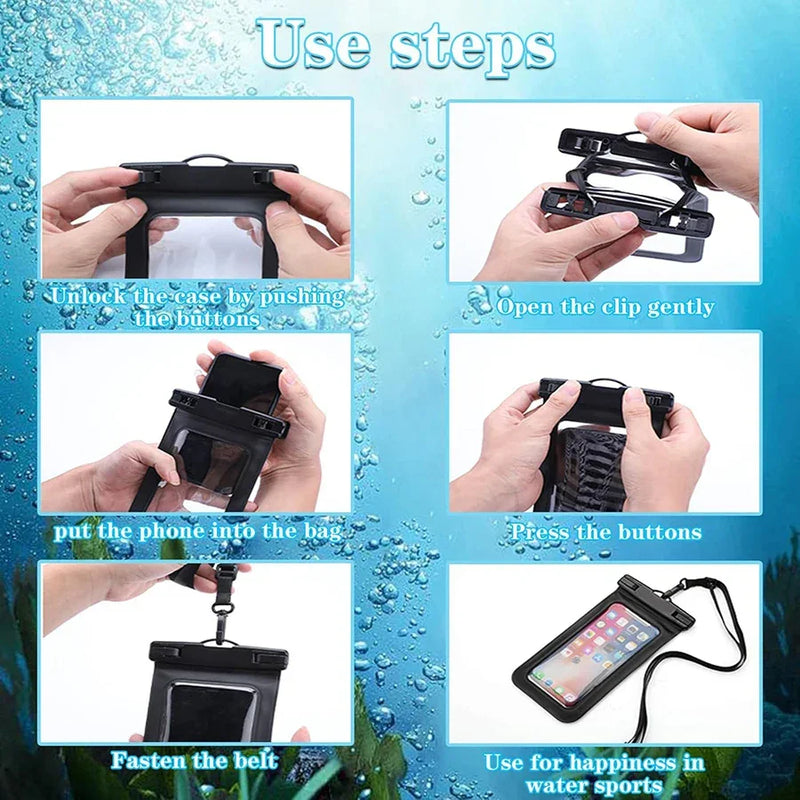 Waterproof Beach Phone Pouch