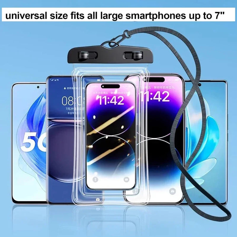 Waterproof Beach Phone Pouch
