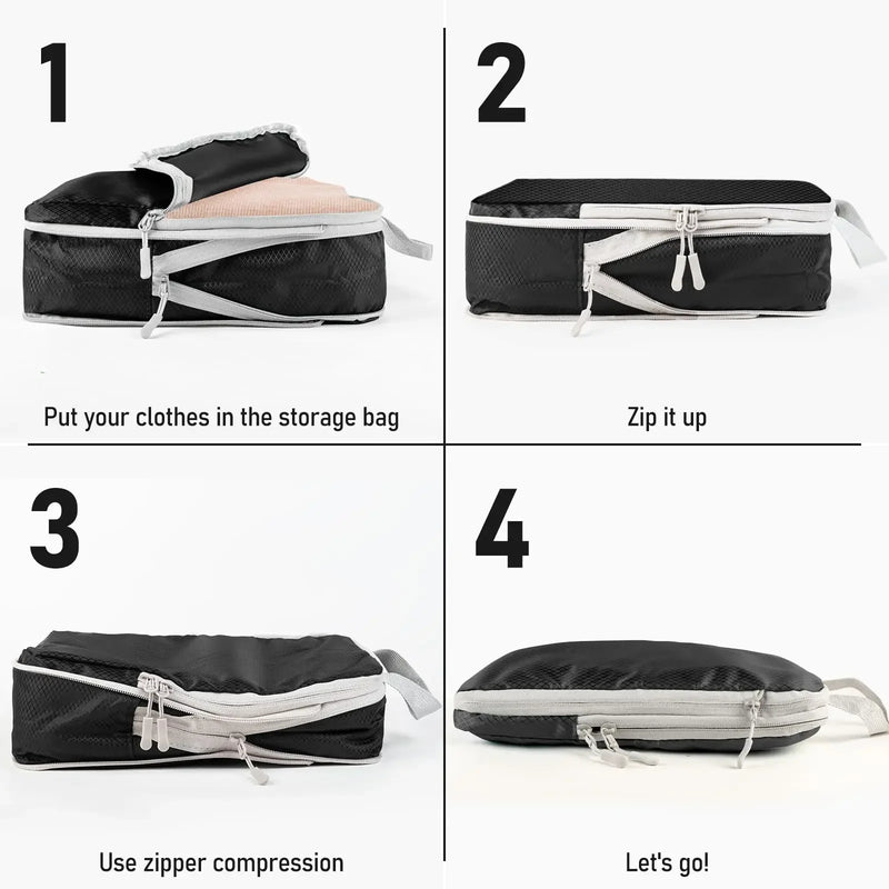 Compression Packing Cubes