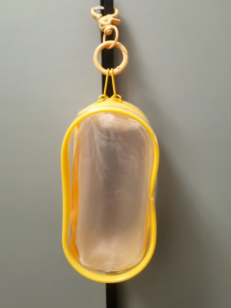 Clear Data Cable Storage Box