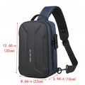 USB Charging Crossbody Bag