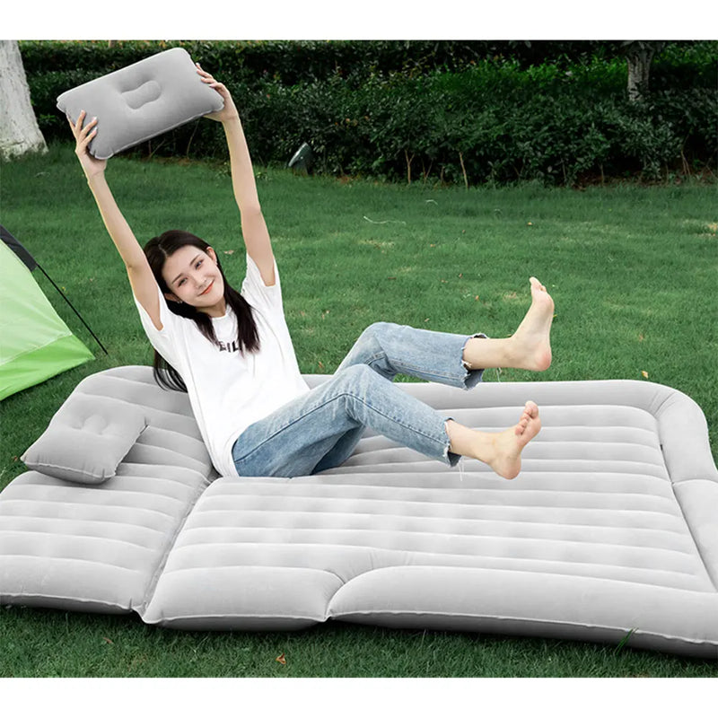 Car Ultra-soft Fabric Air Cushion Bed