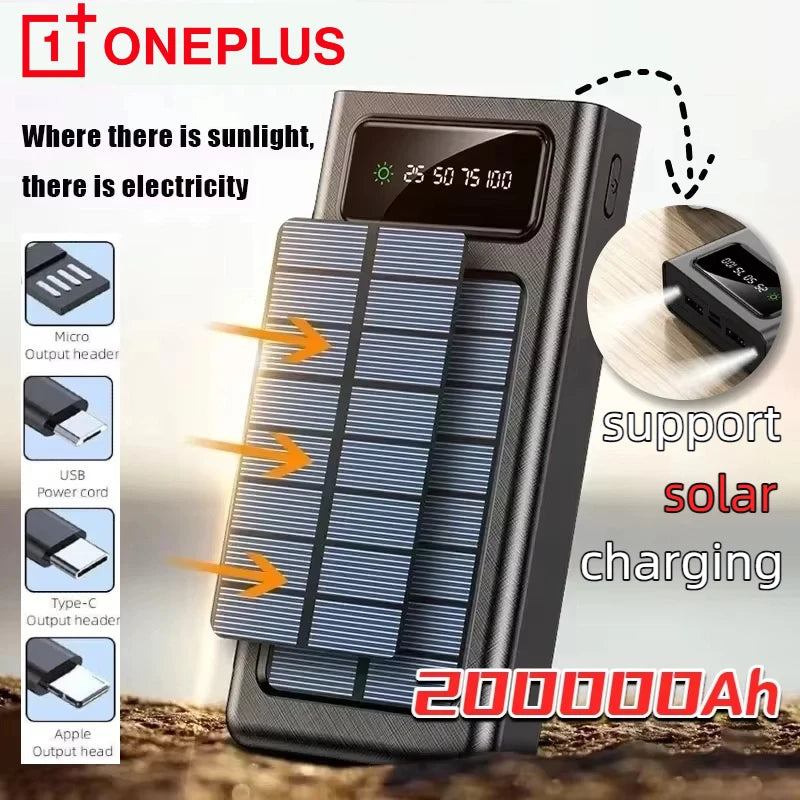 Ultra Capacity Solar Power Bank
