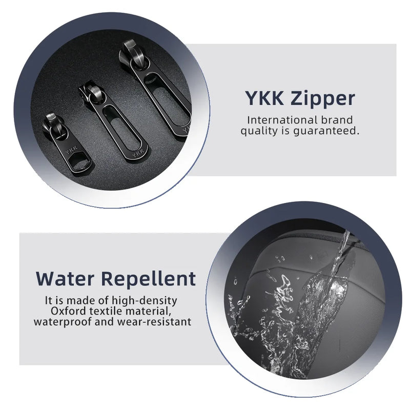Expandable Waterproof Travel Backpack