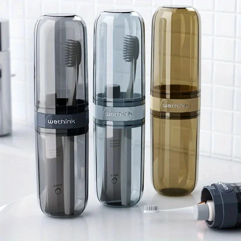 Toothbrush Travel Container