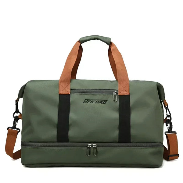 Large Capacity Waterproof Travel & Gym Bag