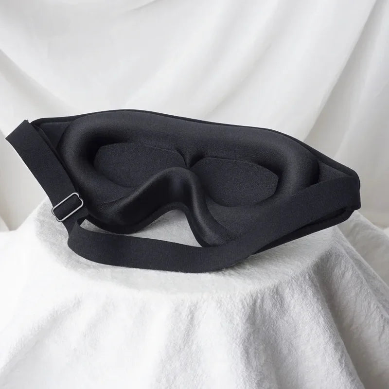Memory Foam Travel Eye Mask – Light-Blocking Comfort