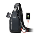 Fashion Oxford Chest Crossbody Bag