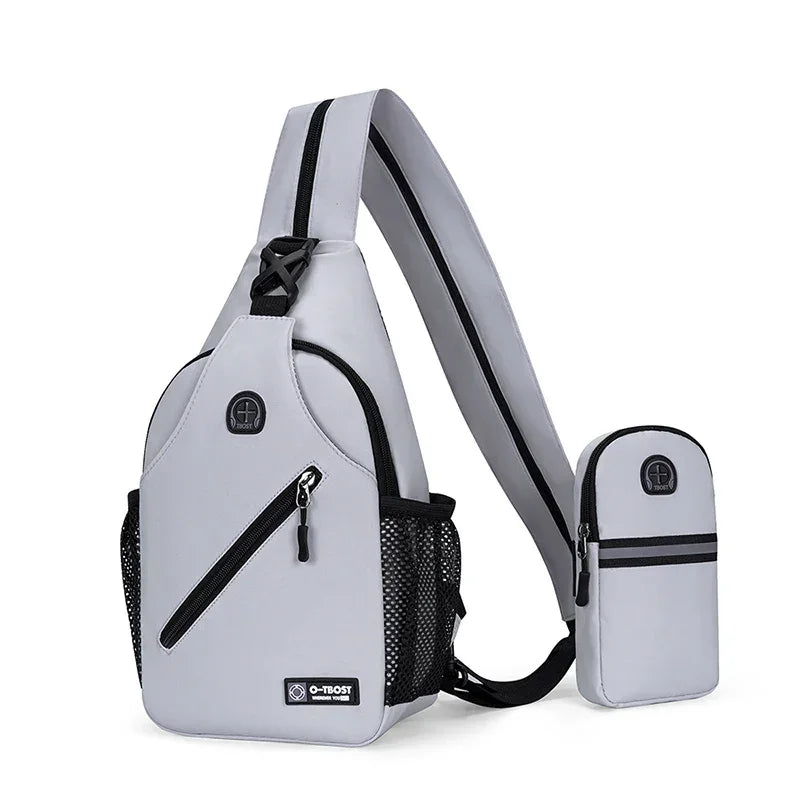 Fashionable Multifunctional Crossbody Bag