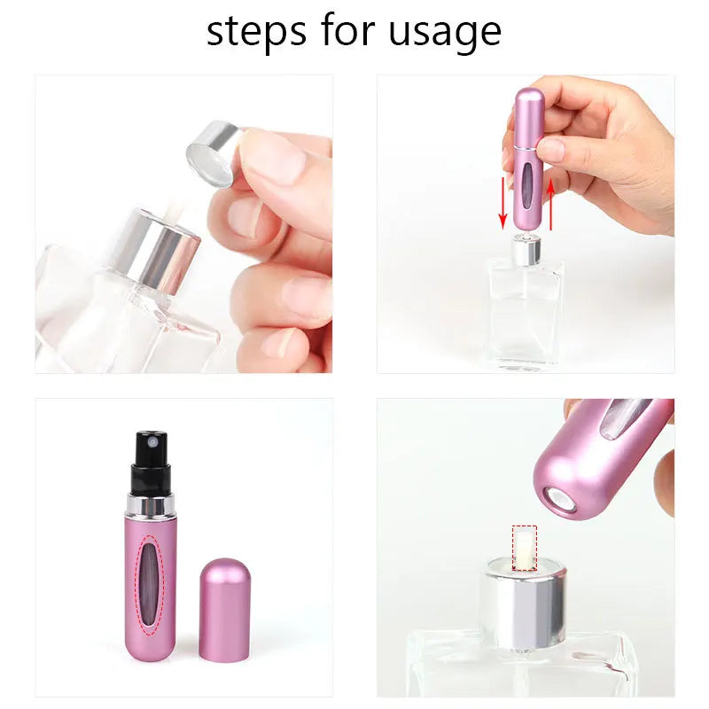 Mini 5ml Perfume Refill Bottle