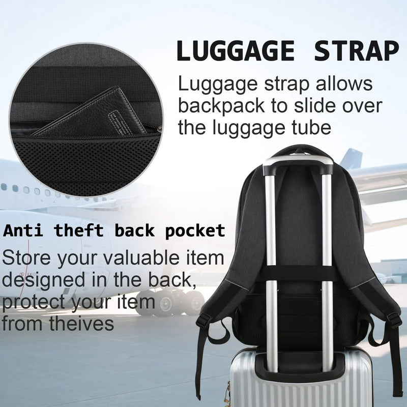 Travel Ergonomics Laptop Bag