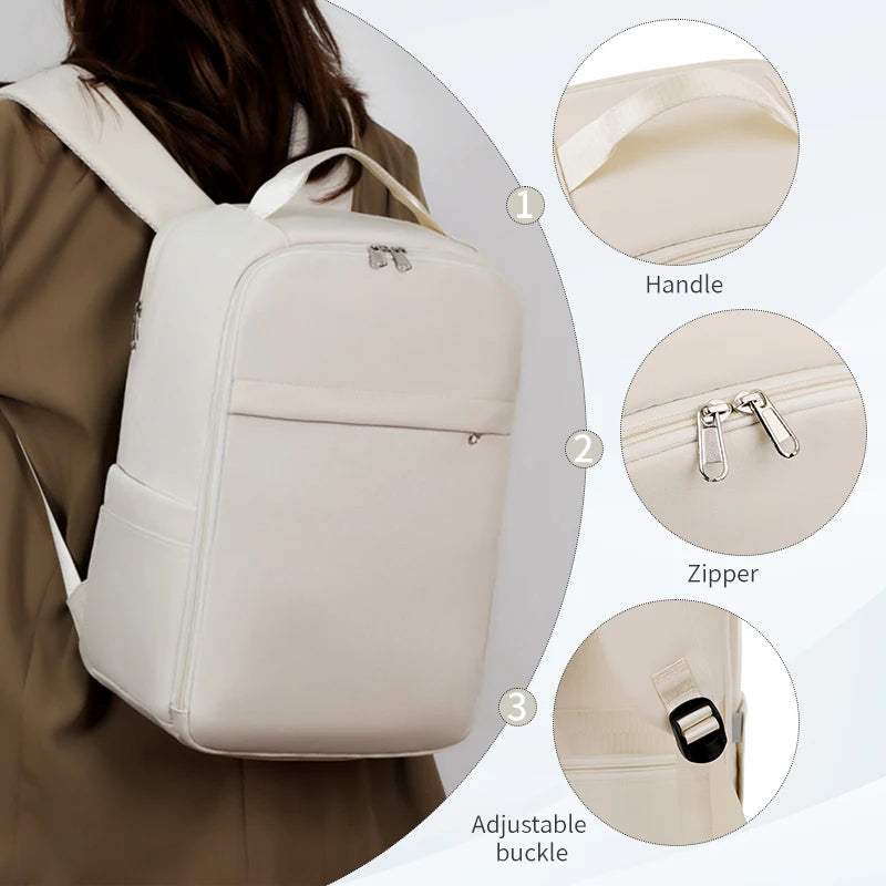 Compartment Laptop Travel Backpack