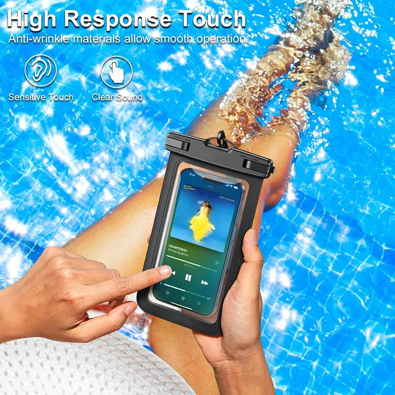 Waterproof Beach Phone Pouch