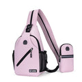 Fashionable Multifunctional Crossbody Bag
