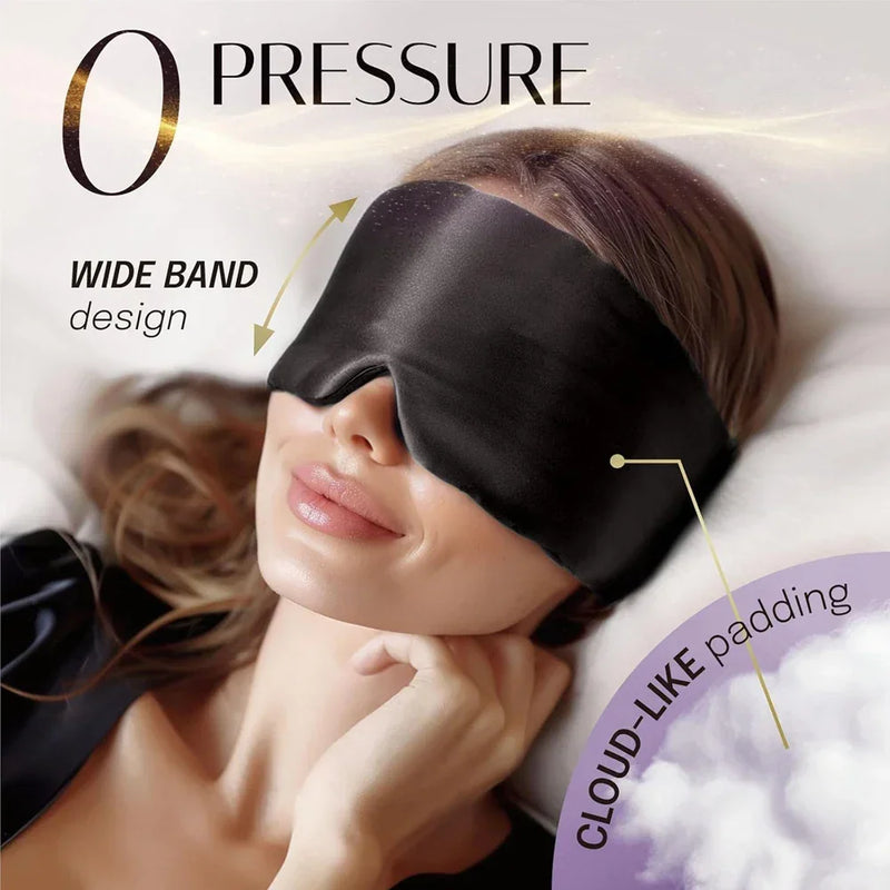 Soft 100% Mulberry Silk Sleeping Mask